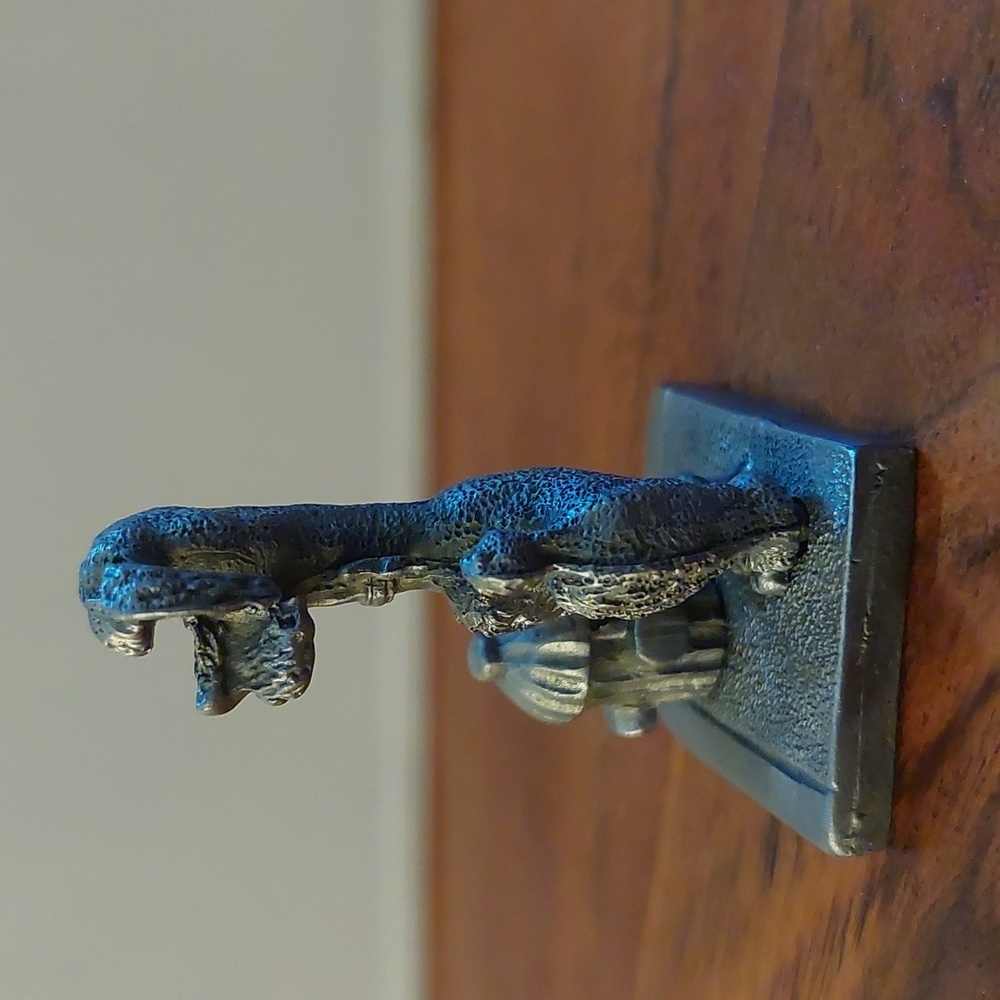 Pewter Poodle Figurine - Picture 3 of 7